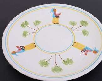 Lot 6981 Italian HandPainted Plate