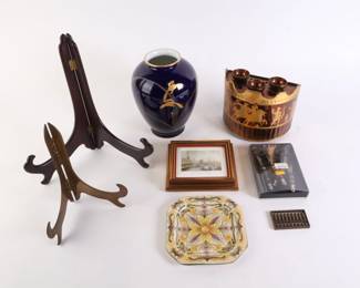 Lot 6964 Lot of Misc Home Decor