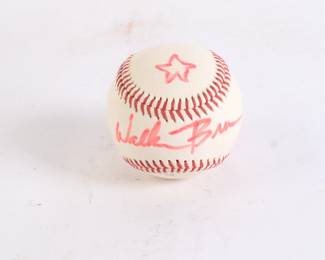 Lot 6954 Rawlings Official Minor League Baseball  signed