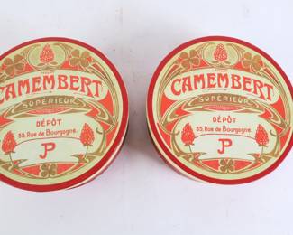 Lot 6937 2 Sets of French Cheese Plates