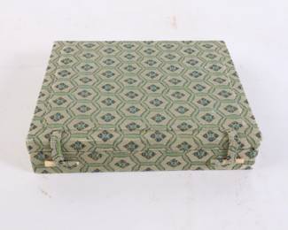 Lot 6934 Asian Cheese Knife Set with Soapstone Handles