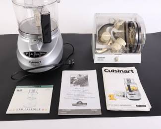 Lot 6908 Cuisinart Premier Series 11Cup Food Processor