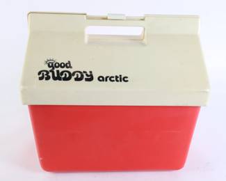 Lot 6907 Vintage Good Buddy Artic cooler