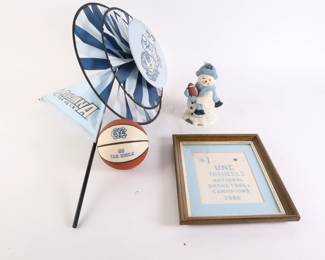 Lot 6903 Lot of UNC University of North Carolina Tarheels Items