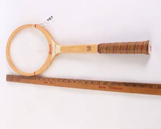 Lot 6901 Bancroft Power Center Super Winner Tennis Racket