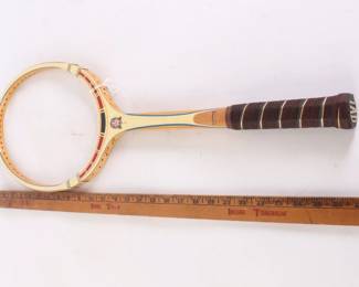 Lot 6900 Clasiden Laminated Wooden Classic T. A.Davis Tennis Racket