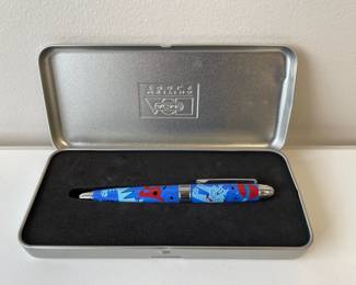 Lot 6581 Nancy Wolff Cat Pen  Acme Writing Tools