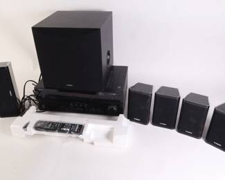 Lot 6578 Yamaha YHT 495 OU Home Theatre
