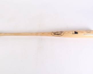 Lot 6573 Louisville Slugger 180 Wooden Bat