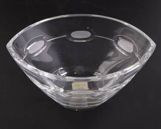 Lot 5056 Lenox Connections Bowl  Full Lead Crystal