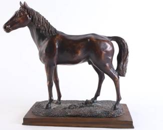 Lot 5053 Decorative Horse Figure