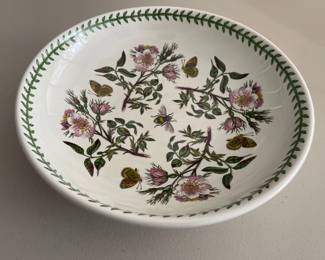 Lot 5049 Portmeirion Botanic Garden  Serving Bowl