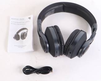 Lot 5047 Sharper Image Noise Cancelling Wireless Headphones