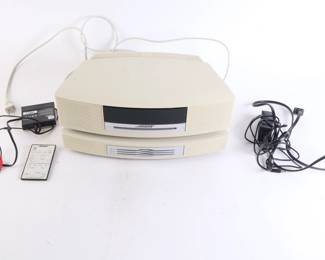 Lot 5037 Bose Wave Music System III and Bose Multi CD Changer