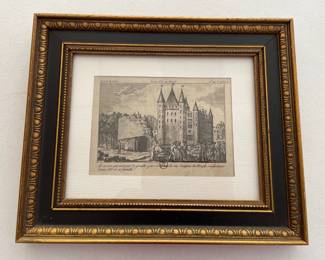 Lot 4476 Framed Art  French Louis XVI au Temple Print