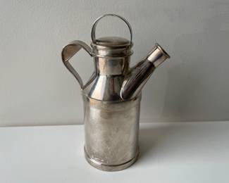 Lot 4316 Reed  Barton Prohibition Milk Jug Cocktail Shaker
