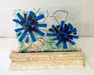 FUSED GLASS LOCAL ARTIST 