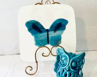 FUSED GLASS LOCAL ARTIST. 