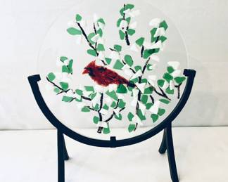 FUSED GLASS LOCAL ARTIST 