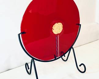 FUSED GLASS LOCAL ARTIST