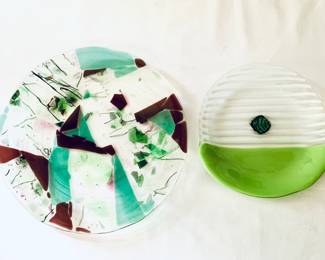 FUSED GLASS LOCAL ARTIST 