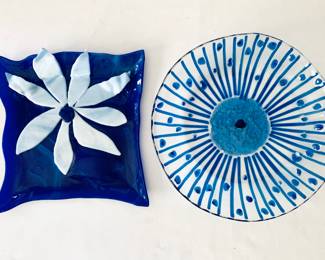 FUSED GLASS LOCAL ARTIST