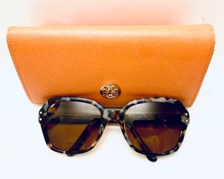 TORY BURCH FRAMES AND CASE 