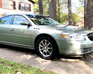 2007 BUICK LUCERNE CXL. MINIMUM BID IS $4,000. 
99,000 Approximate Mile
See description for details 
