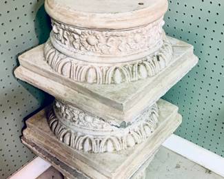 CONCRETE PEDESTALS