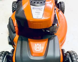 MOWER WAS JUST SERVICED. 