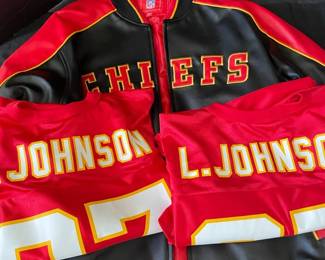 2 Kansas City Chiefs Leather Jacket Jacket Plus 