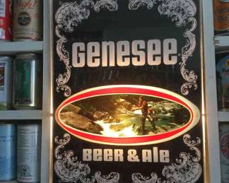 Another Awesome Genesee Light Up Advertising Sign