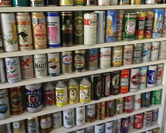 And One More Lot Of The Collectible Beer Cans