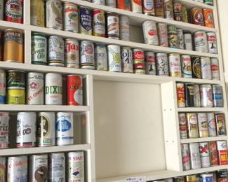 Another Smaller Lot Of Collectible Beer Cans From Around The Globe