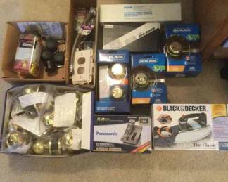 Assorted Household Items 