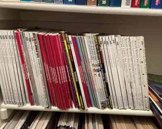 Assorted Magazines On Sports