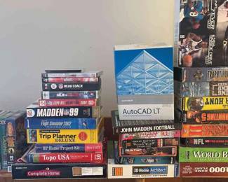 Assorted PC Games And More