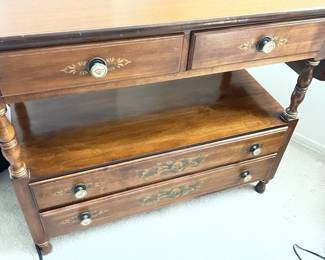 Awesome Hitchcock Table