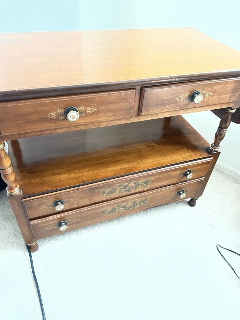 Awesome Hitchcock Table