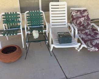 Backyard Patio Chairs More