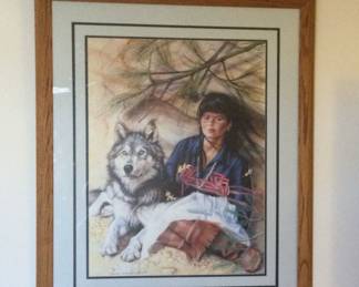 Big Friend By Dave Merrick 