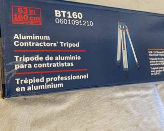 Bosch Aluminum Contractors Tripod
