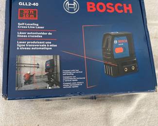Bosch GLL240 SelfLeveling CrossLine Laser