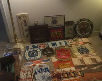 Cool Bar Beer Signs 