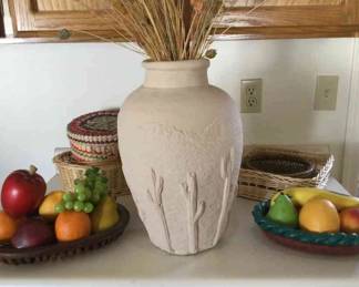 Fruit Baskets..Fruit And Vase