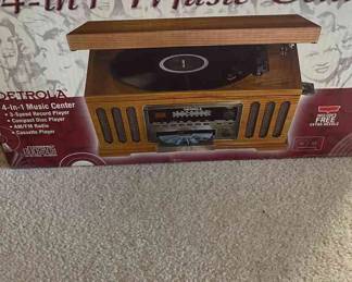 Four In One Music Center