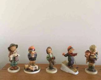 Goebel Hummel Farm Boy And More