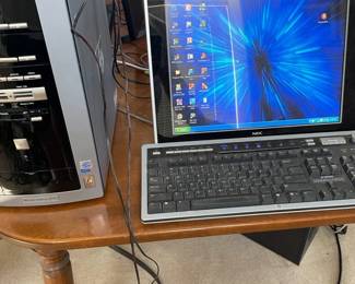 HP Computer, Monitor, And More