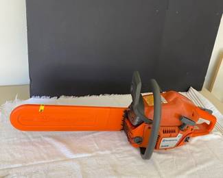 Husqvarna 345 Air Injection Chainsaw 