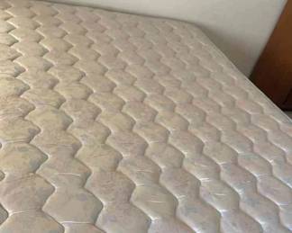 King Size Mattress, Boxsprings, And Bedframe